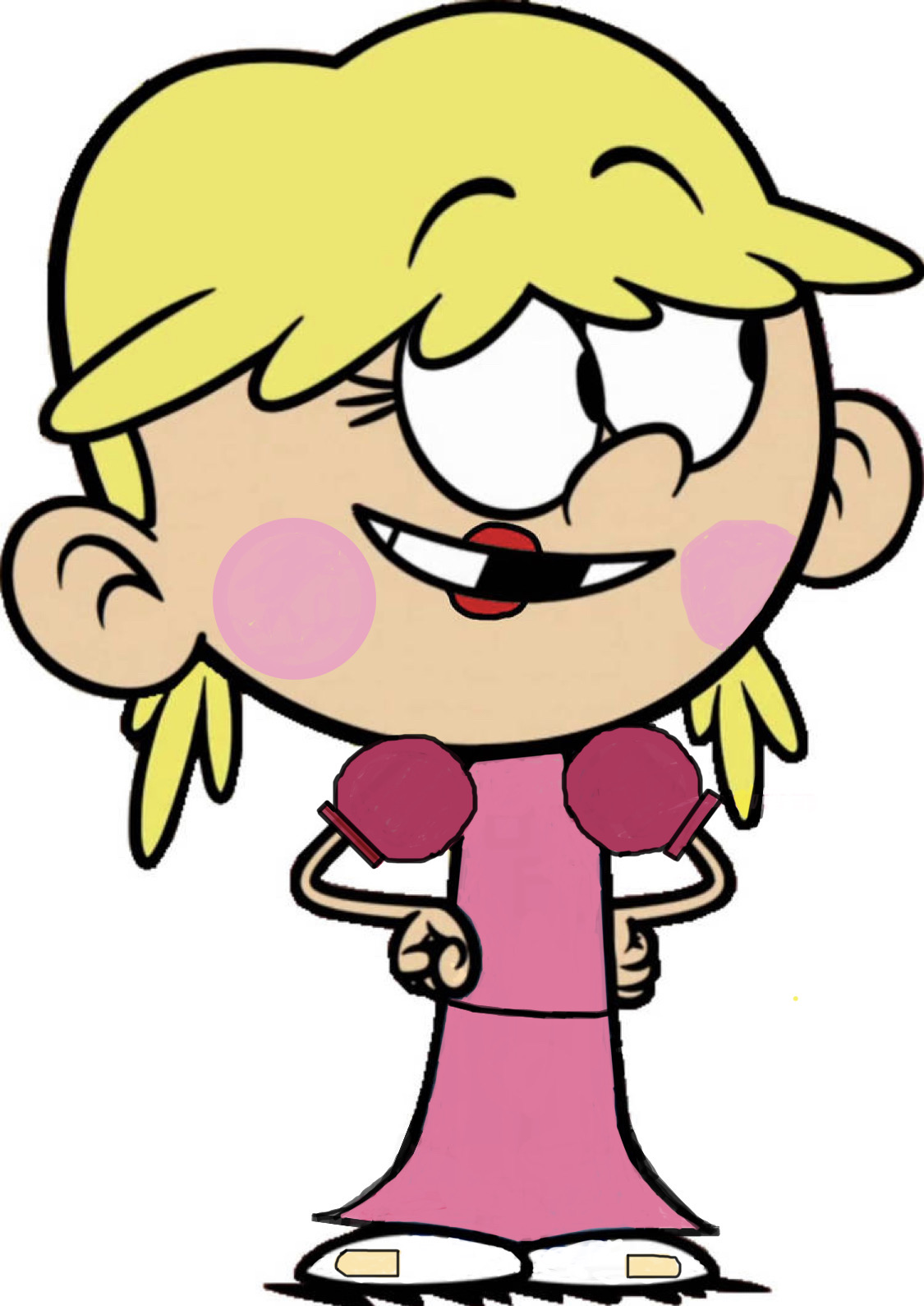 Girly Lana Loud by MrRaptor27 on DeviantArt