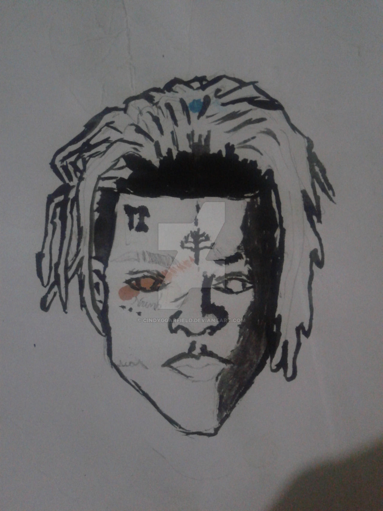 XxX Tentacion by CindyGGarfield on DeviantArt