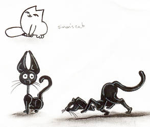 Kitty Doodles