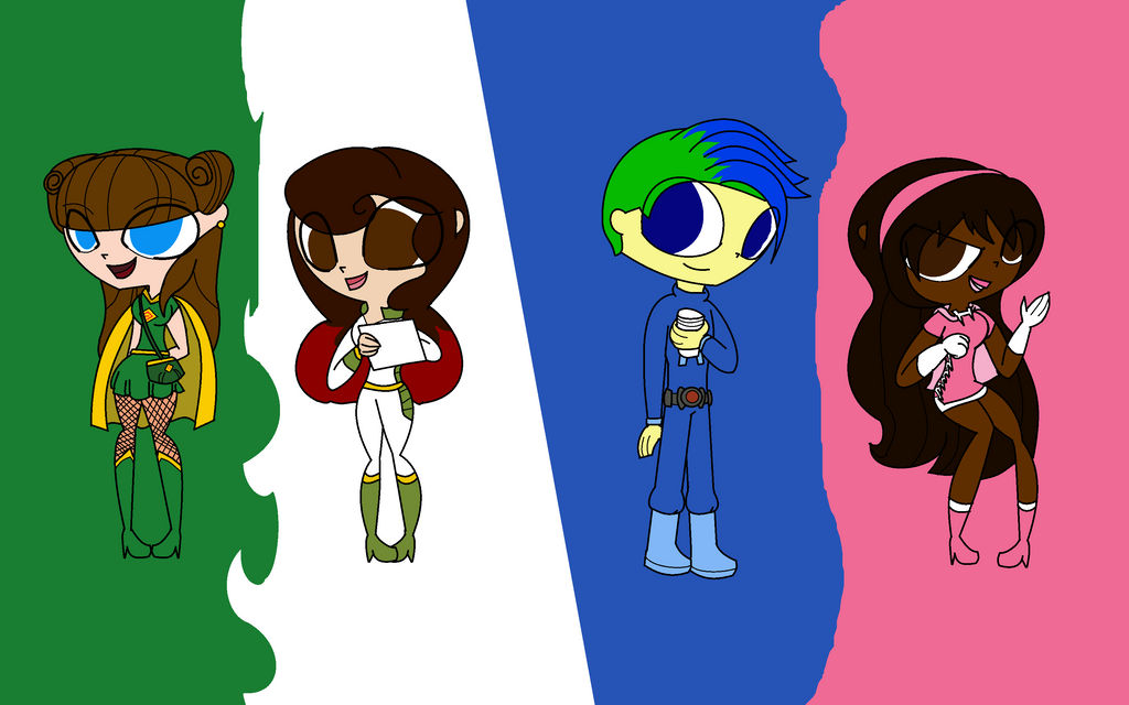 my team version the Awesome (total drama version)