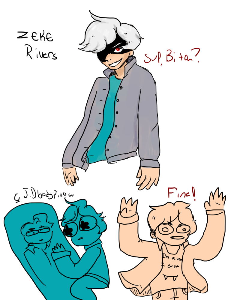 Zeke Rivers Zeke by davekatPrince on DeviantArt