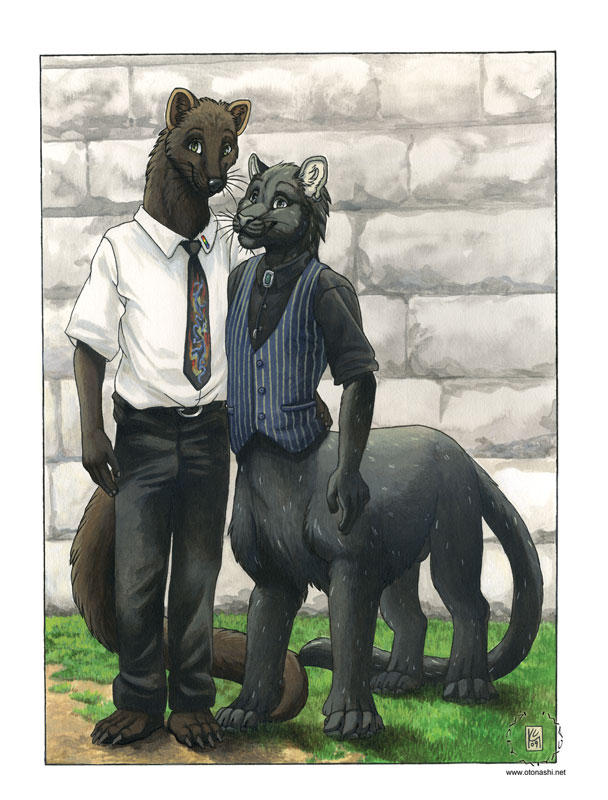 Woggle and Lirleni by KaceyM on DeviantArt