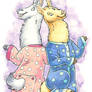 Pajama Llamas