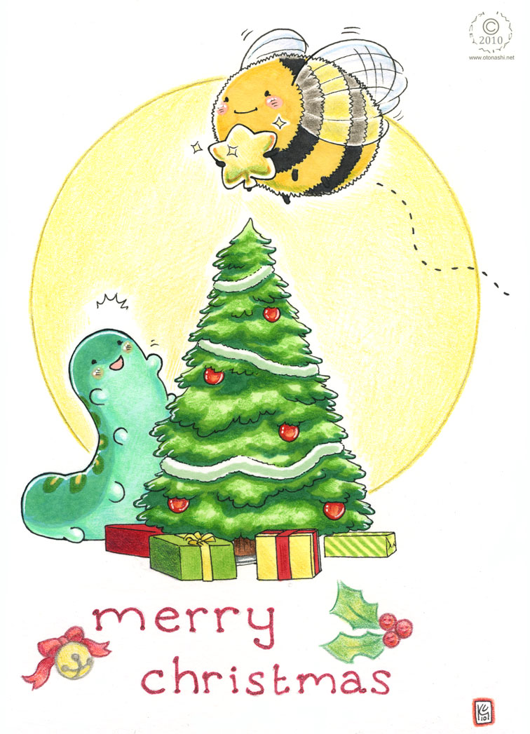 Buggy Christmas by KaceyM