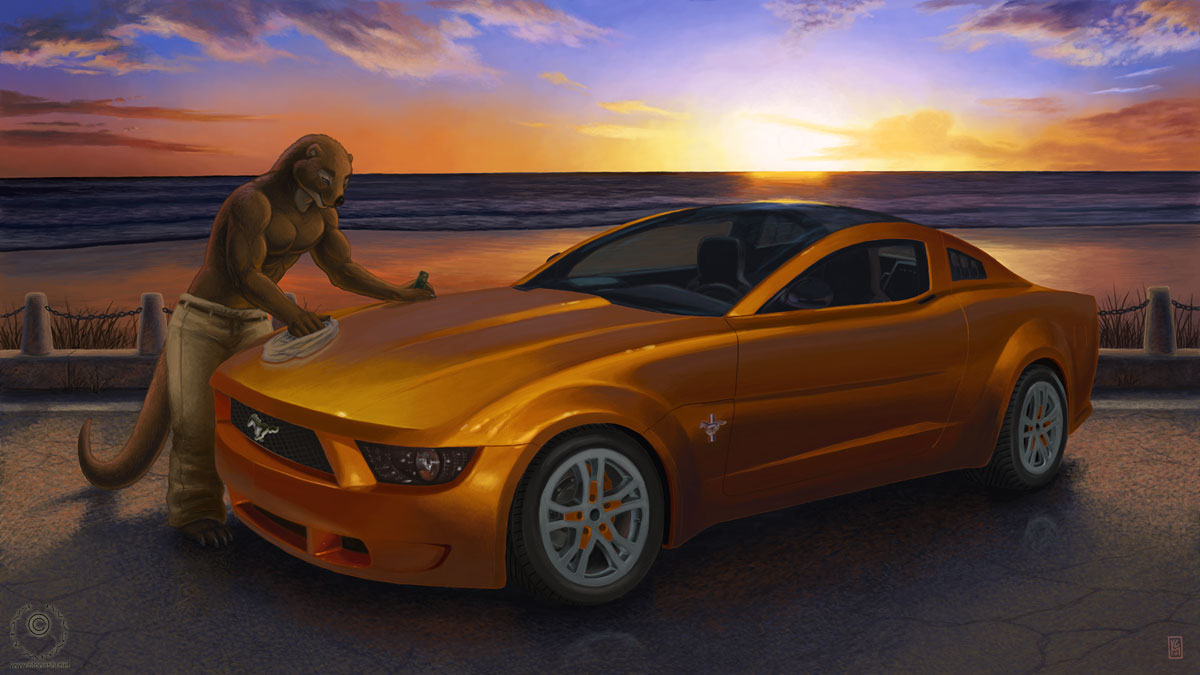 Lunden's Mustang