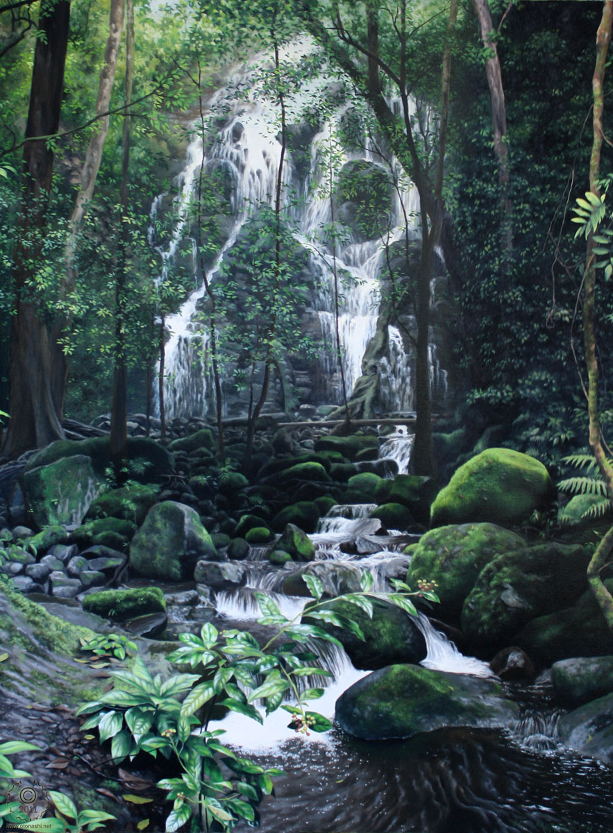 Rainforest Falls by KaceyM