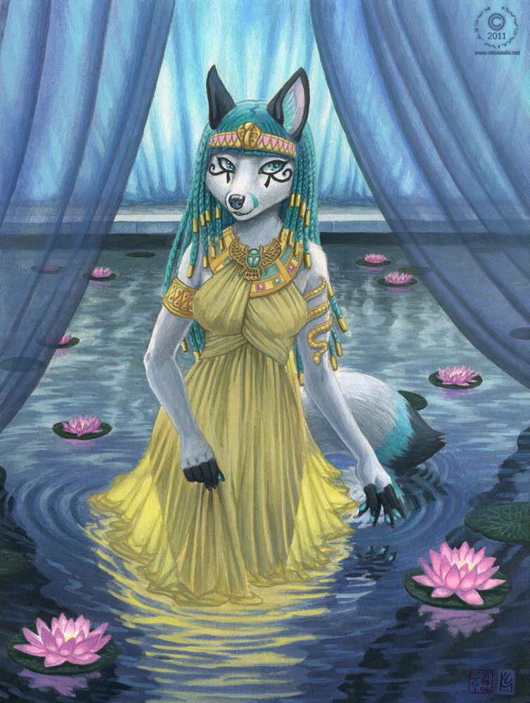 The Queen's Bath by KaceyM
