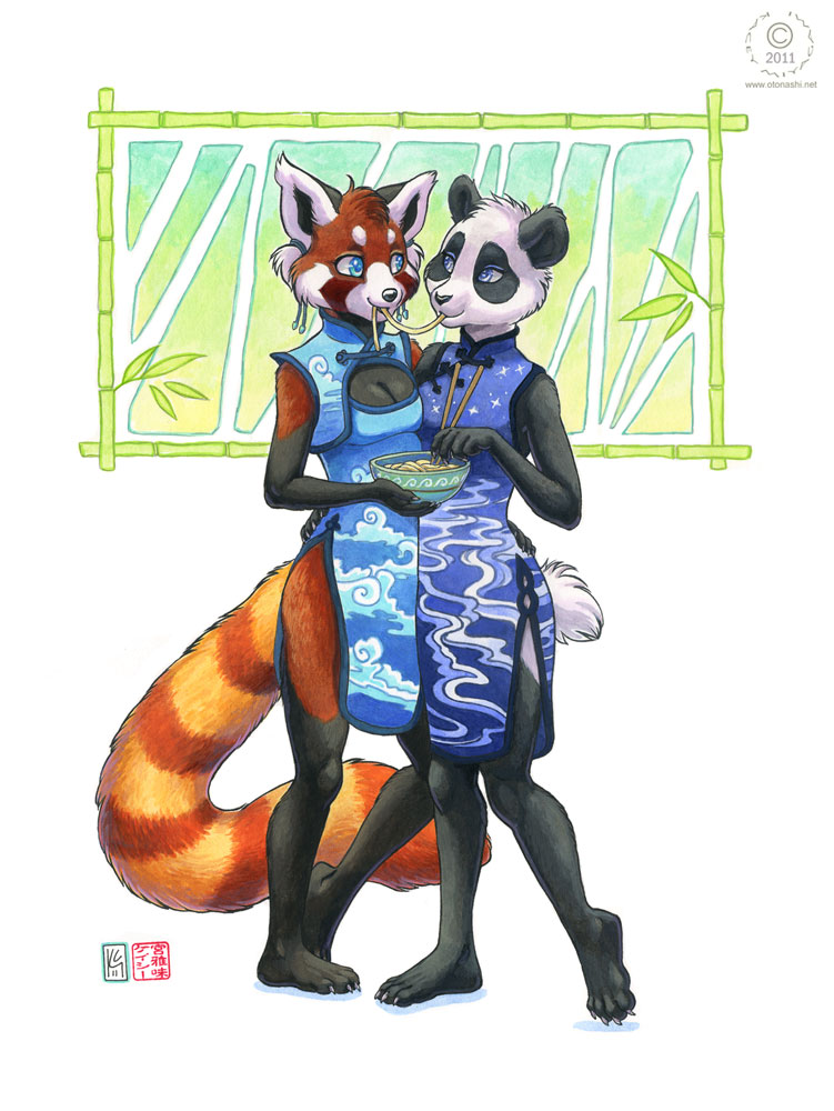 Pandas by KaceyM