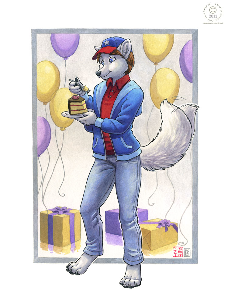 Birthday Boy by KaceyM