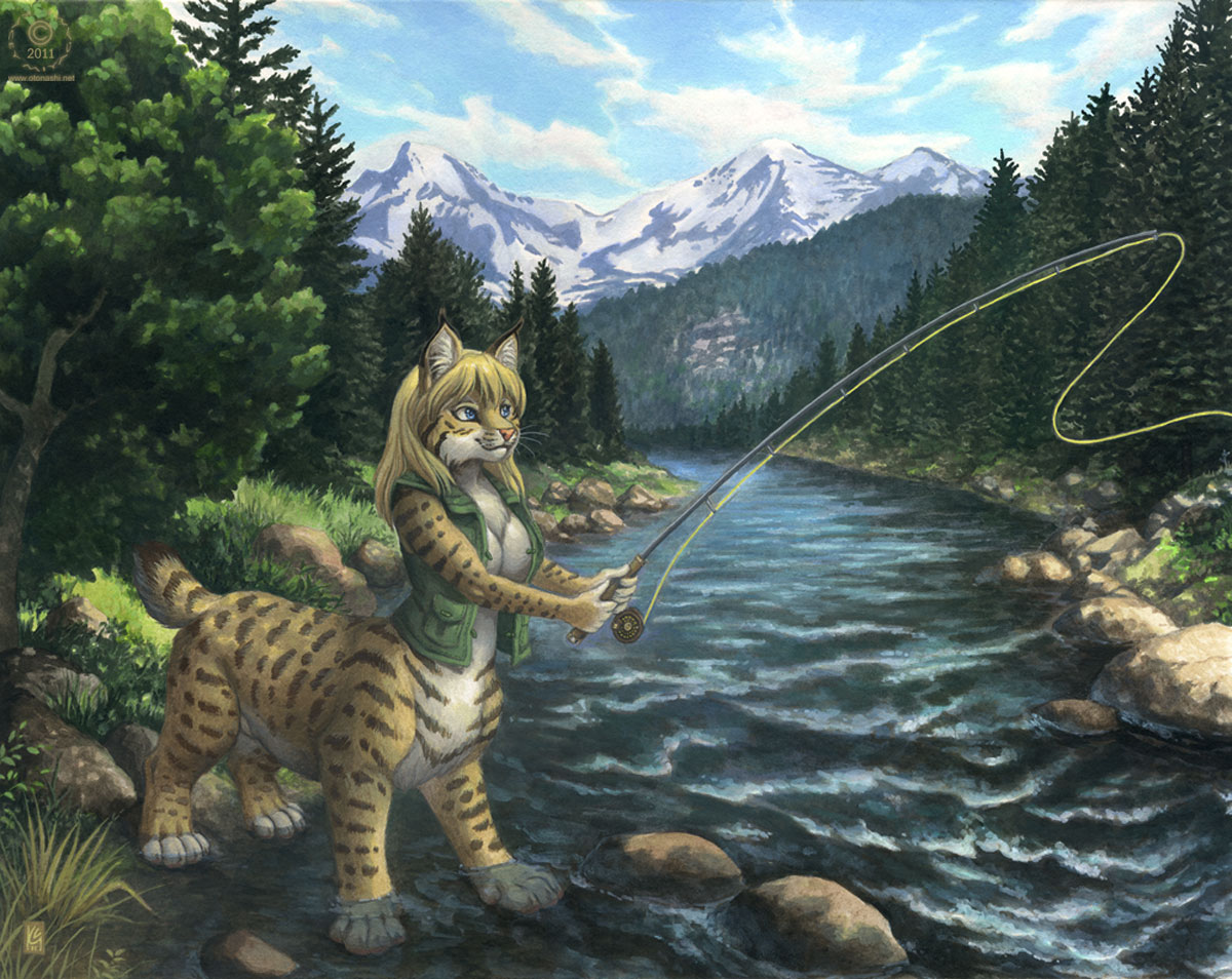 Gone Fishing by KaceyM