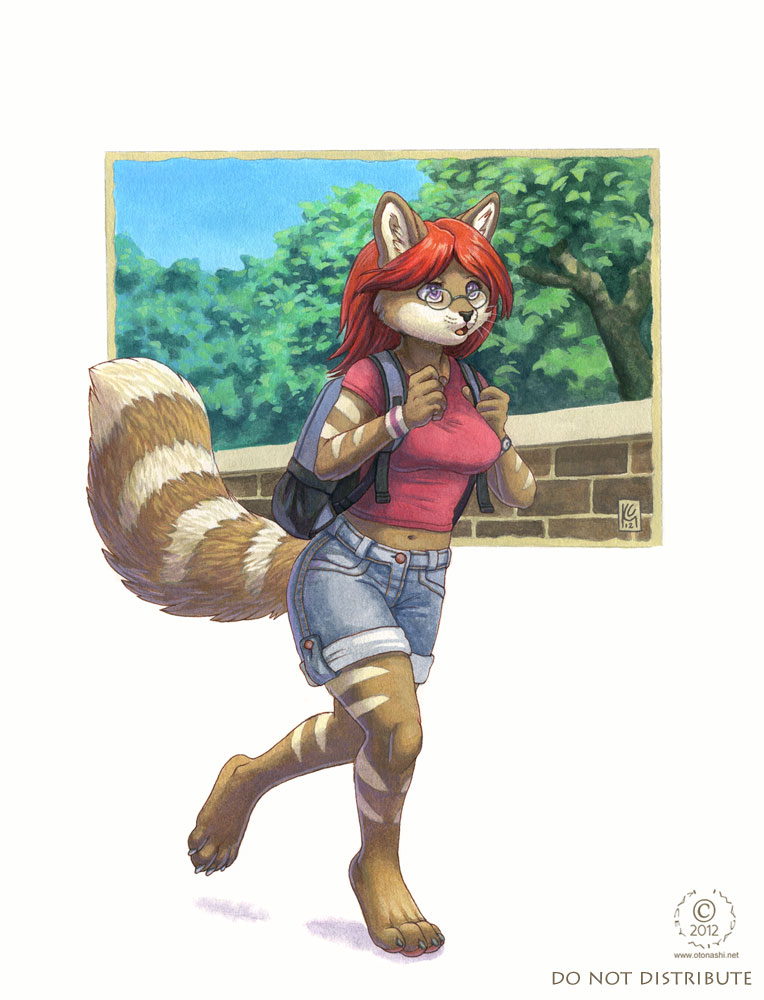 Late For Class by KaceyM