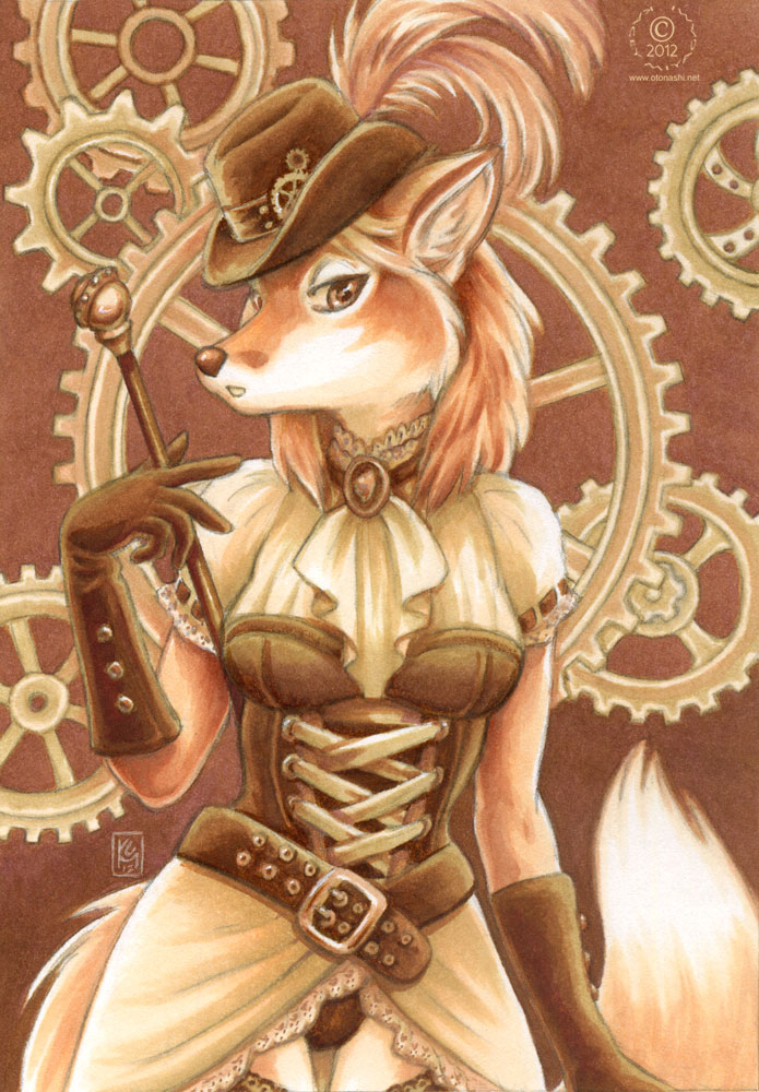 Copper And Lace by KaceyM