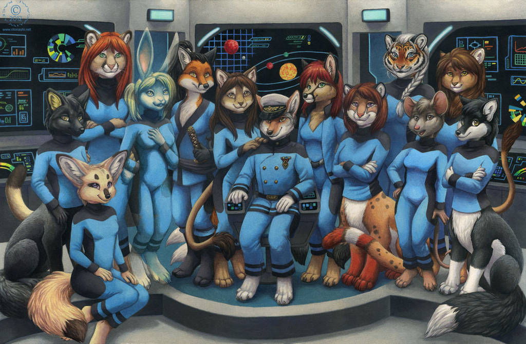 Phoenix Crew by KaceyM
