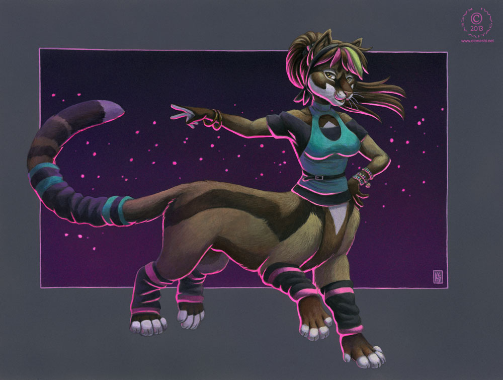 Chakat Newbeat by KaceyM