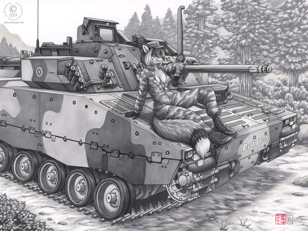 Tank Vixen by KaceyM