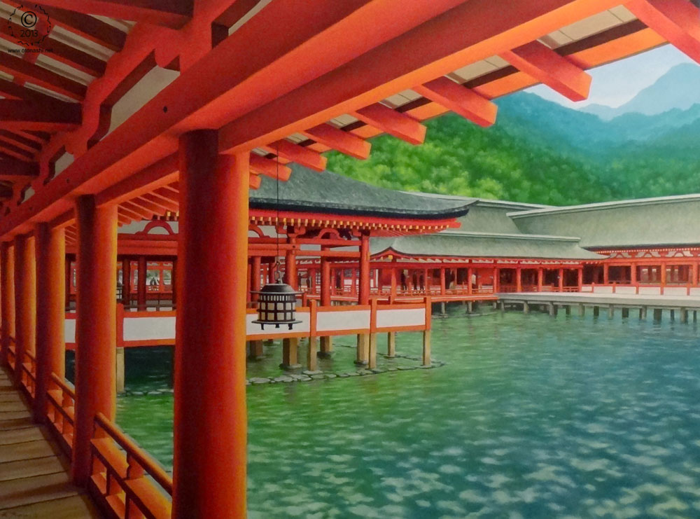 Itsukushima by KaceyM