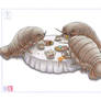 Isopod Tea Party