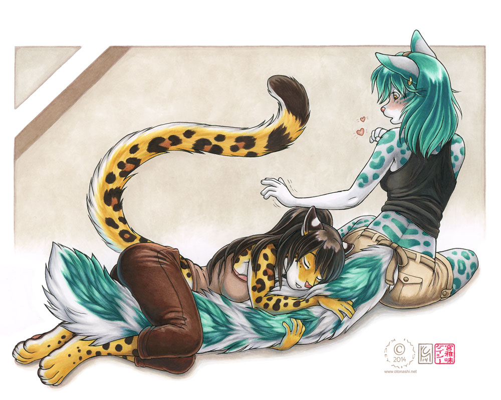 Cuddly Tail by KaceyM