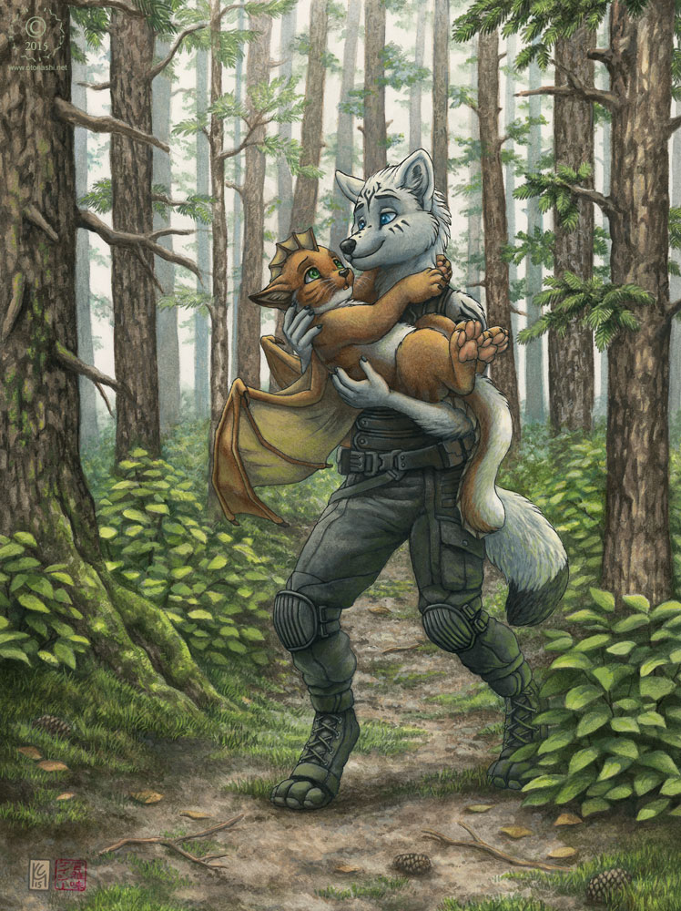 I'll Protect You by KaceyM