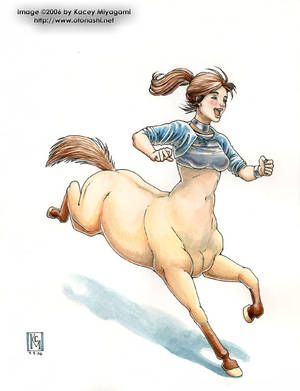 Charging Centaur