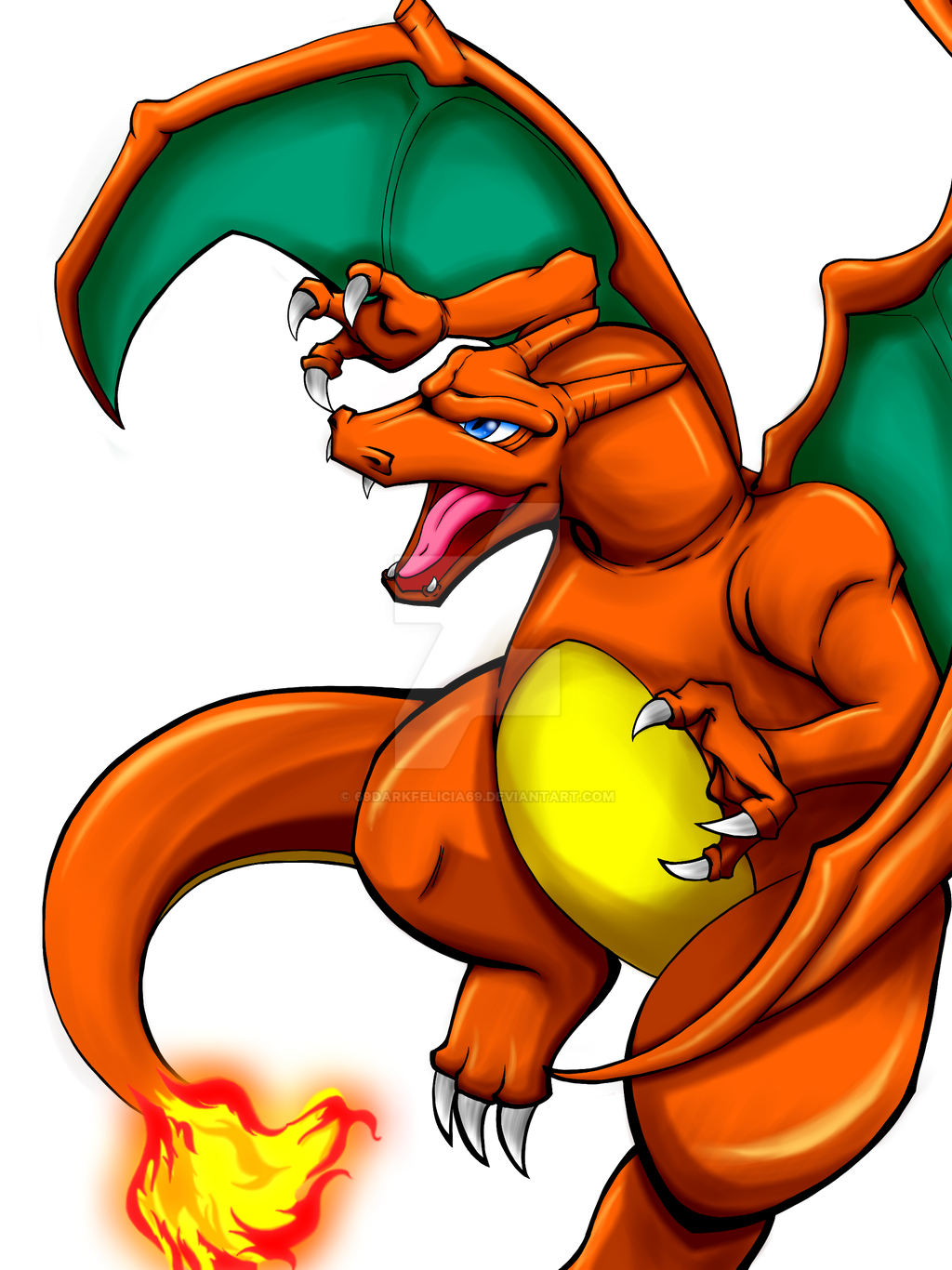 Charizard Digital Version By 69darkfelicia69 On DeviantArt charizard digital version by 69darkfelicia69 on deviantart