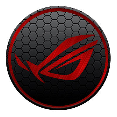 ASUS ROG Badge by CoUF-Anthem on DeviantArt