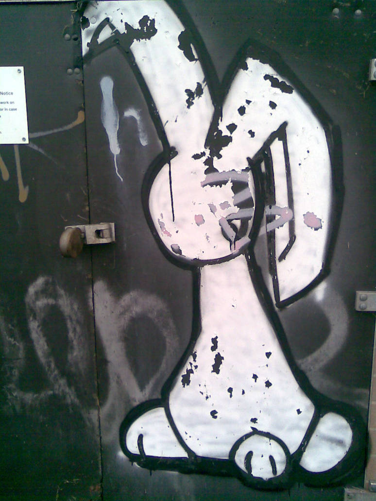 Graffiti Rabbit by littleblackcloud91 on DeviantArt