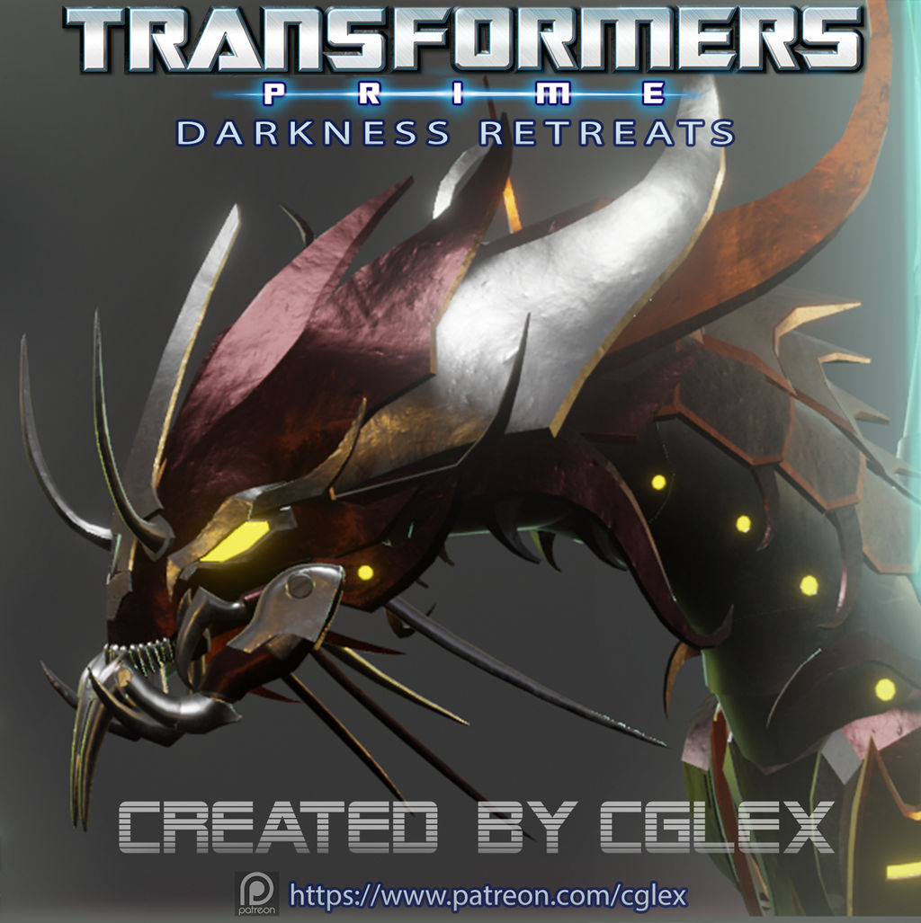 Predaking - 3D Model (TFP Darkness Retreats) by CGLex on DeviantArt