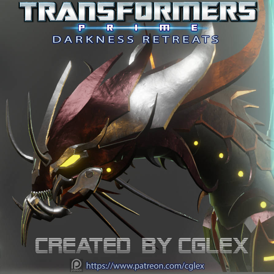 Predaking - 3D Model (TFP Darkness Retreats) by CGLex on DeviantArt