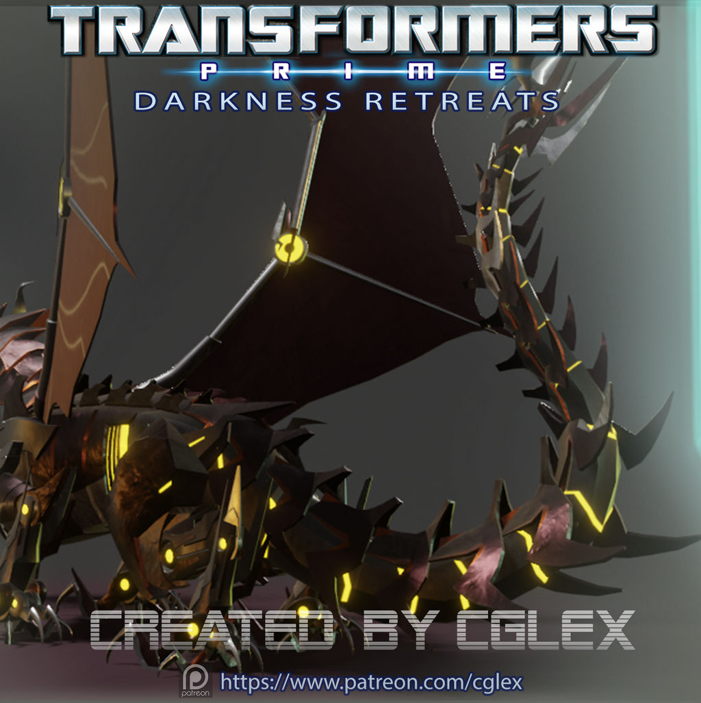 Predaking - 3D Model (TFP Darkness Retreats) by CGLex on DeviantArt