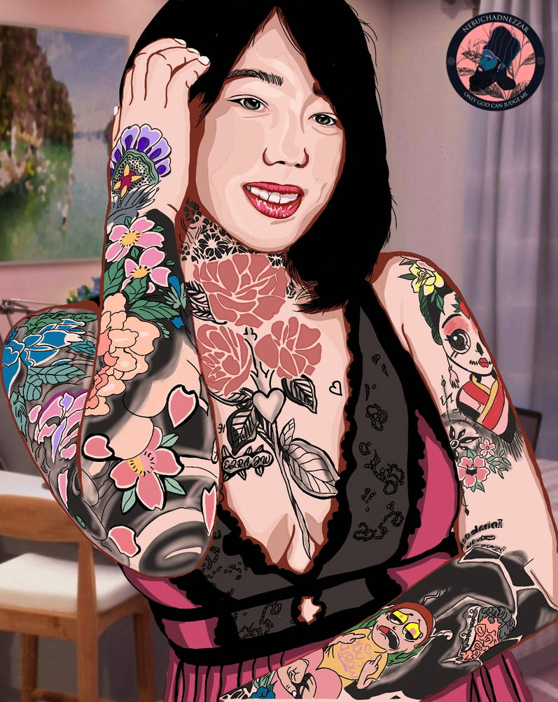 No pen , no paper but i still draw attention by Nebuchadnezzar417 on