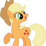 Applejack is Happy