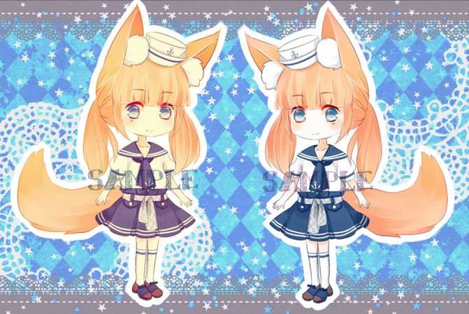 [CLOSED] Sailor puff adopt