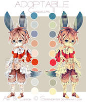 [CLOSED] Adoptable: Craquelure III