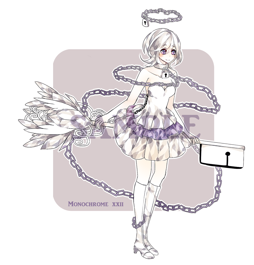 [RAFFLE] Adoptable: Monochrome XXII