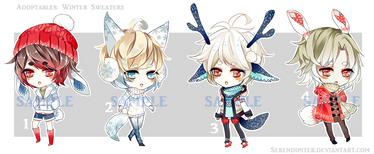 [CLOSED] Winter Sweater Adoptables