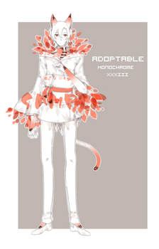 [CLOSED] Adoptable: Monochrome XXXIII