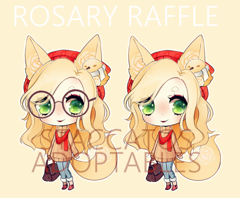 [CLOSED] Adoptable Rosary Raffle