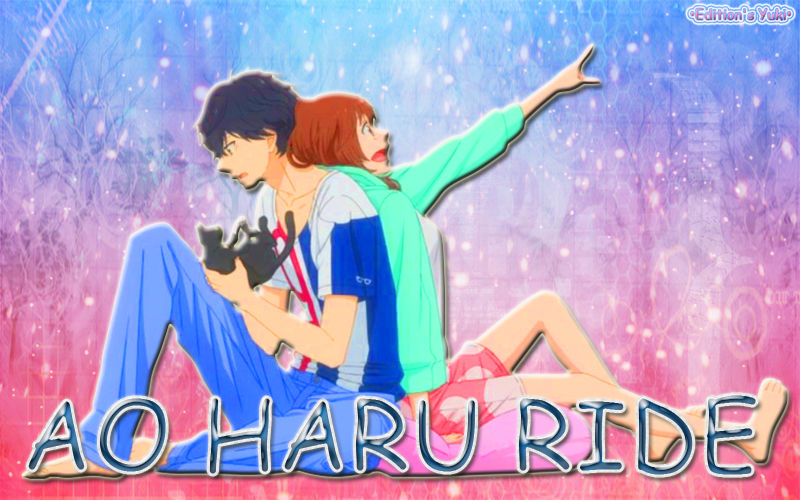 Au Hu Ride Ao Haru Ride Wallpaper by YukiHdez on DeviantArt