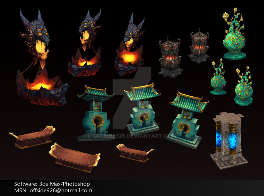 props/objects by offside926 on DeviantArt