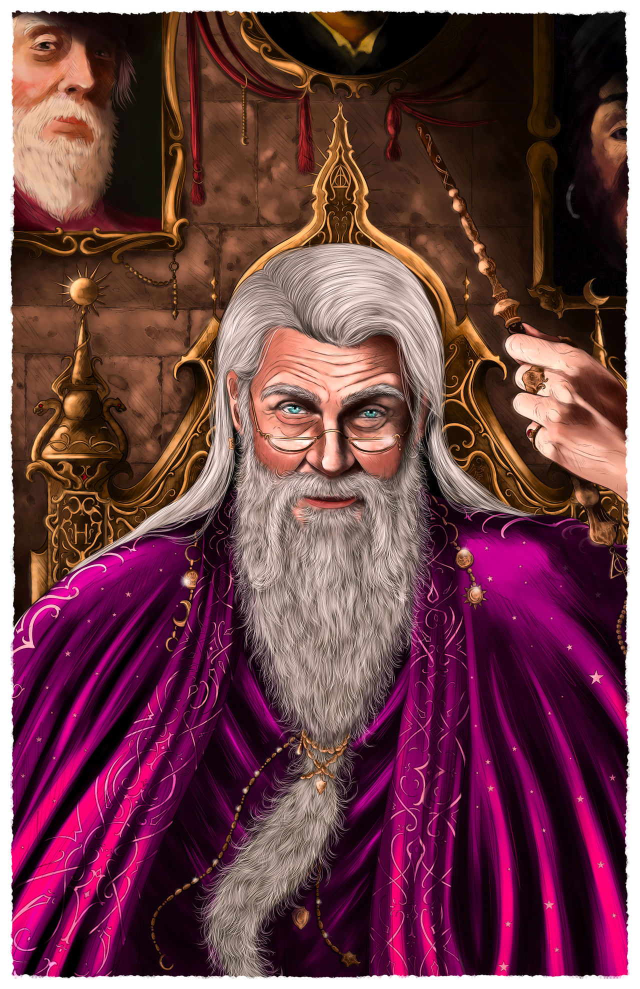 Albus Dumbledore by victtor3540 on DeviantArt