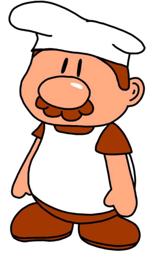 Gustavo from Pizza tower! by JustYourNormalGrunt1 on DeviantArt