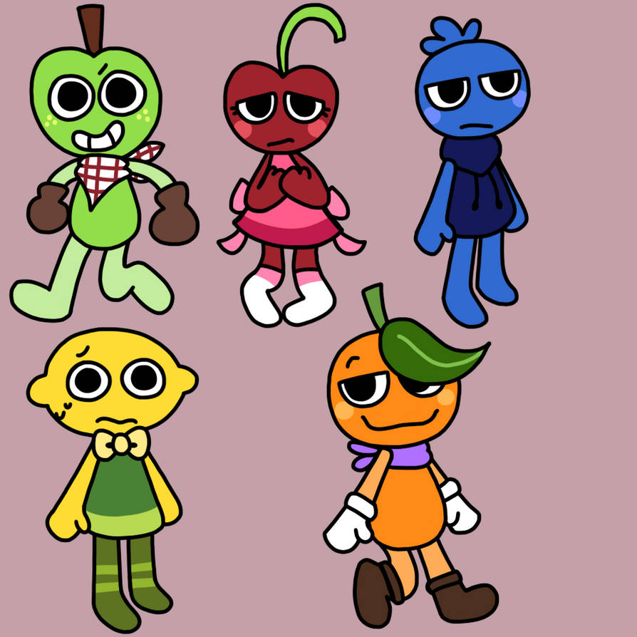 Deviantart Dandy Some Dandy world OCs by JustYourNormalGrunt1 on DeviantArt