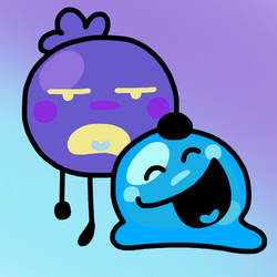 Goo x Blueberry!! I LOVE THEM SO MUCH