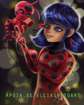 Ladybug and Tikki (Miraculus )