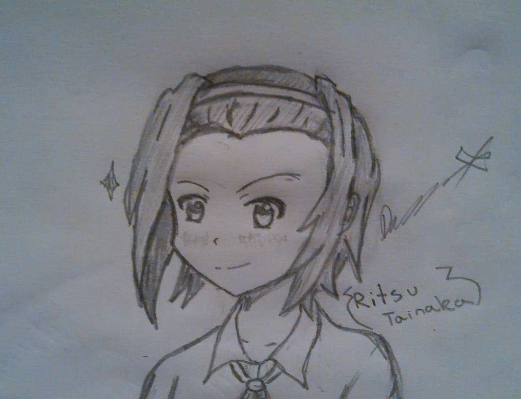 Ritsu fan art by Mechrotaku91 on DeviantArt