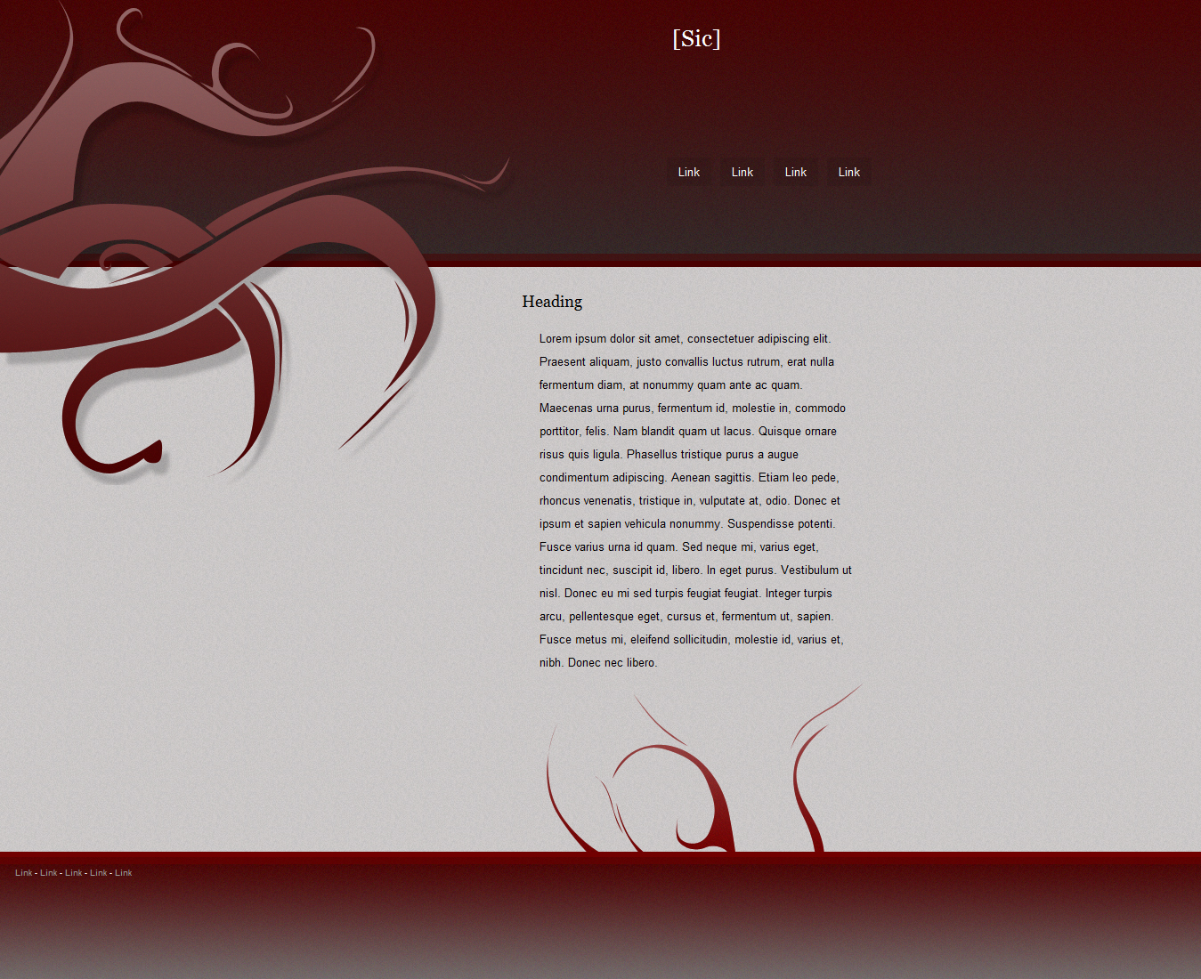 Sic - Website Design