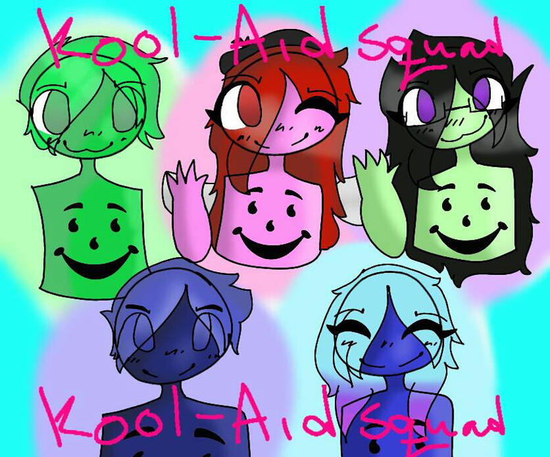 Deviantart Klooaid Kool-Aid squad!! by OmqItsMich on DeviantArt