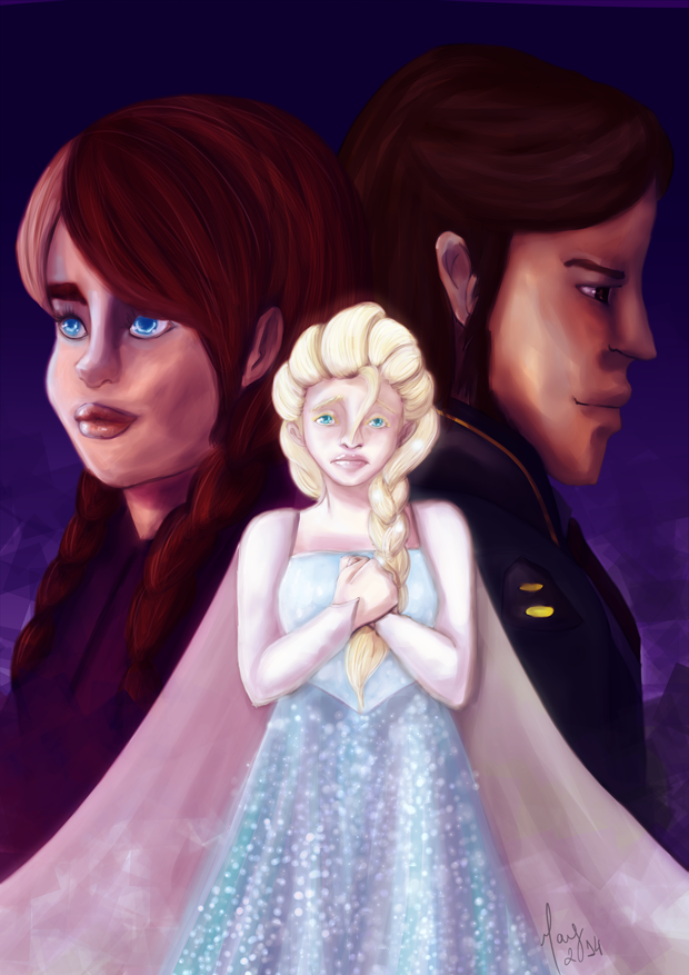 Frozen - A Dark Retelling