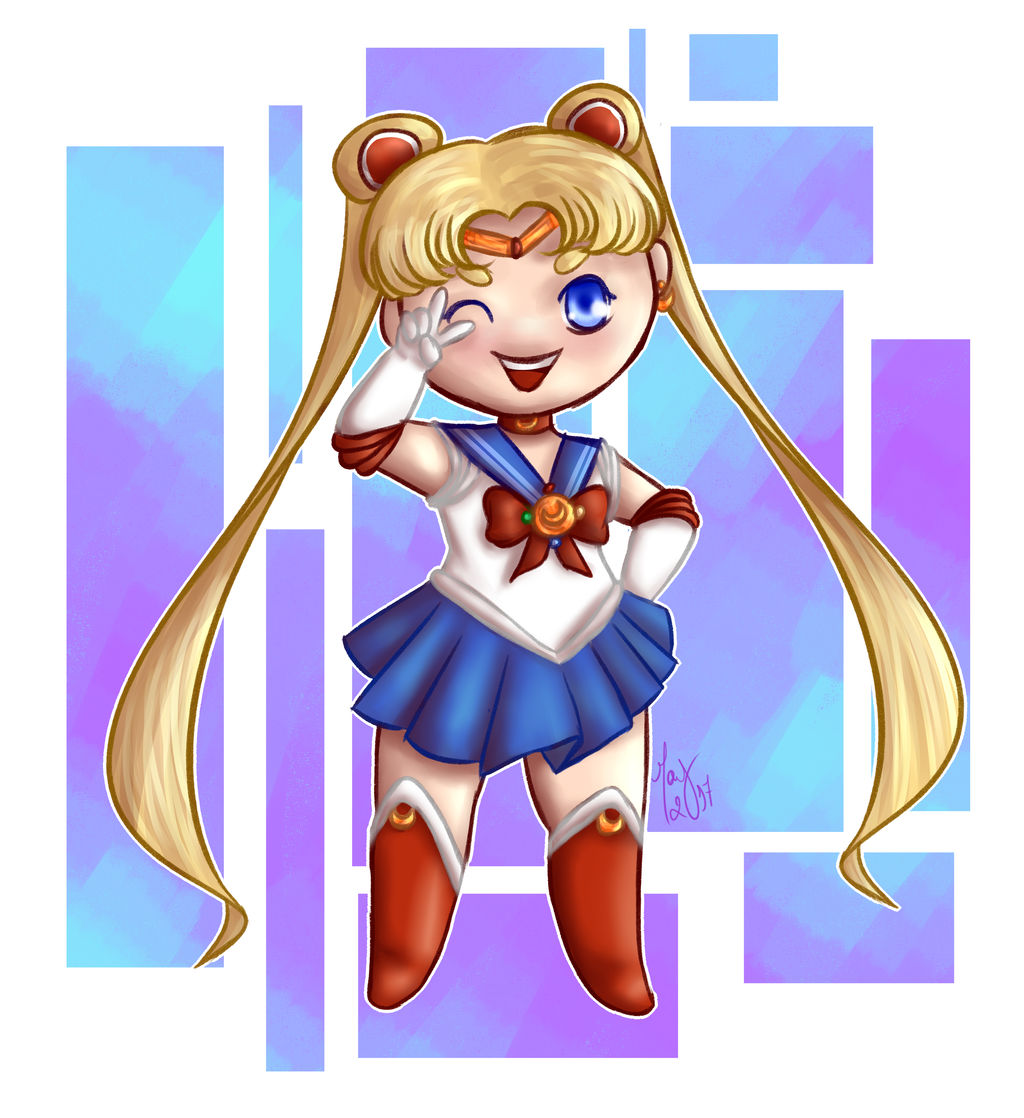 [Fanart] Chibi Sailor Moon
